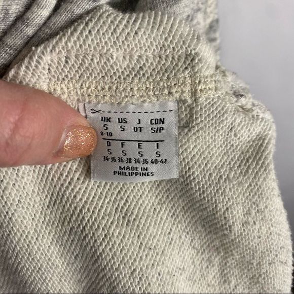 Adidas x Reigning Champ cream Heather Pullover Sweater Long Sleeve-Small - Picture 7 of 9